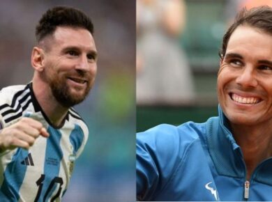 Messi y Nadal