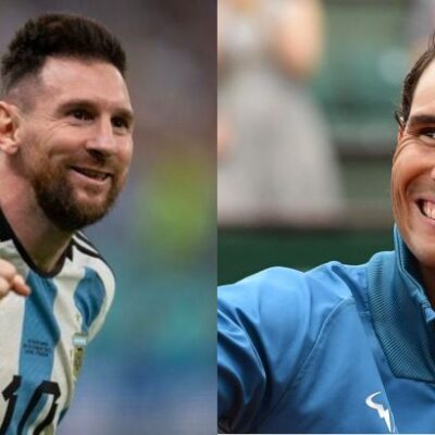 Messi y Nadal