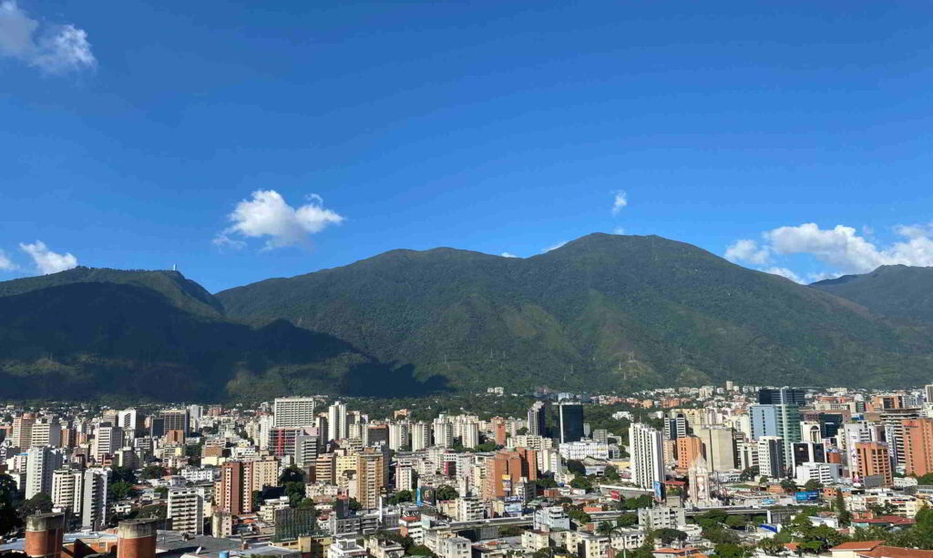 Caracas capital de Venezuela foto Jesus Ramirez