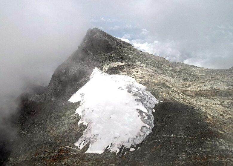 Inparques - Glaciar venezolano - Pico Humboldt