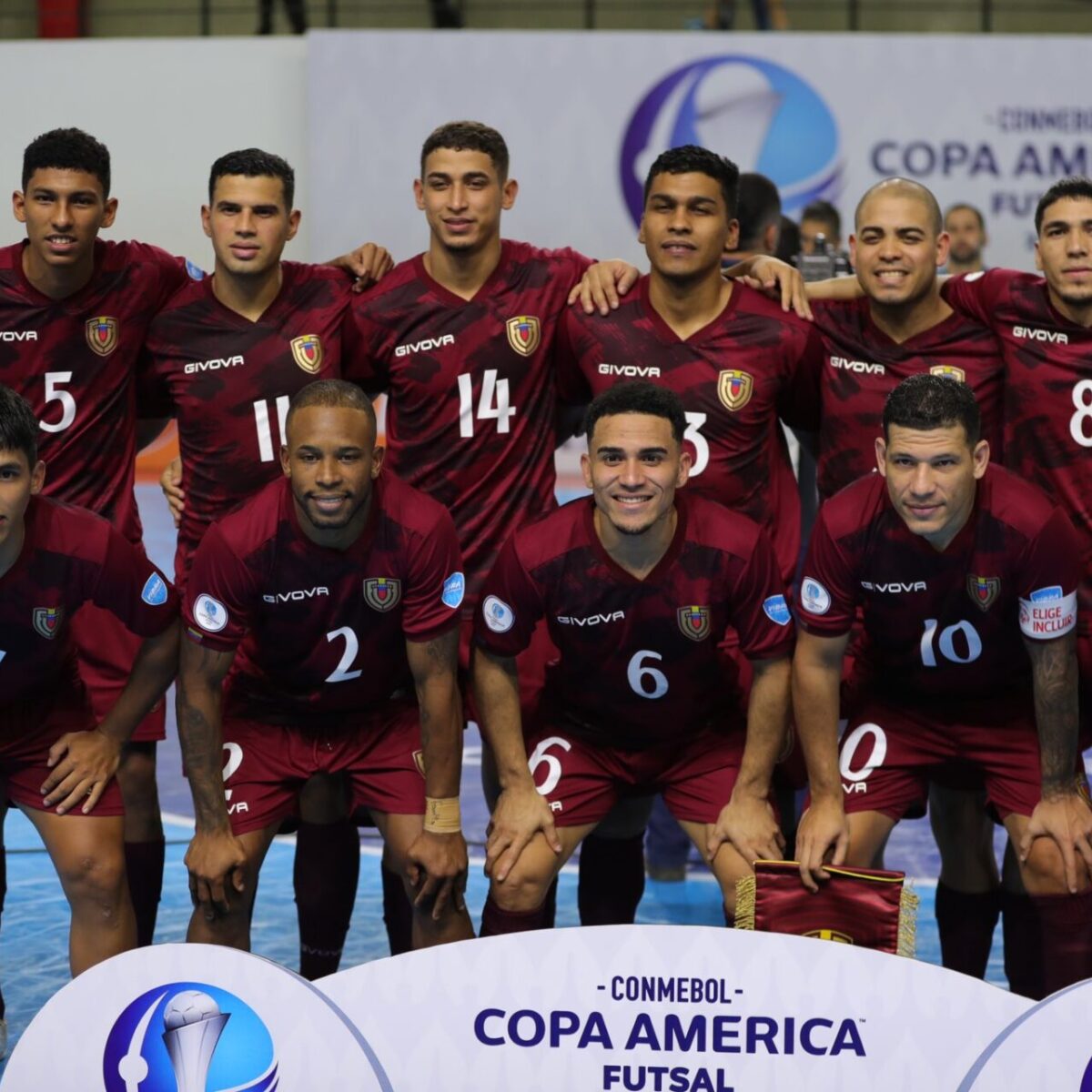 Vinotinto futsal - Copa América Paraguay 2024