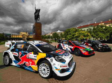 Imagen referencial - X - @OfficialWRC