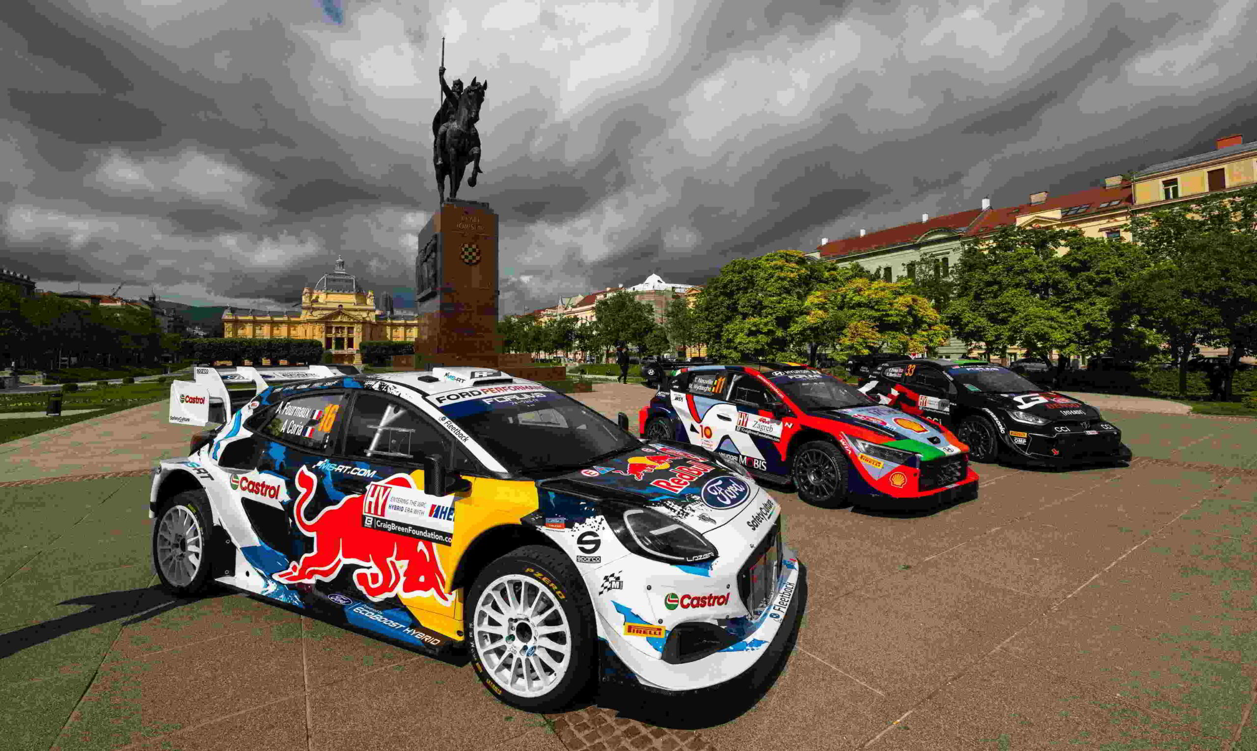 Imagen referencial - X - @OfficialWRC