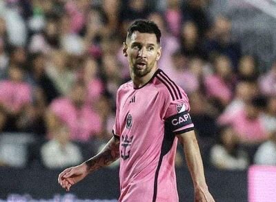 Messi - Archivo - RRSS - Inter Miami