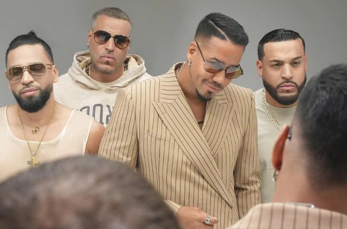 Romeo Santos y Aventura "cerraron ciclos" en Los Ángeles 1 Aventura