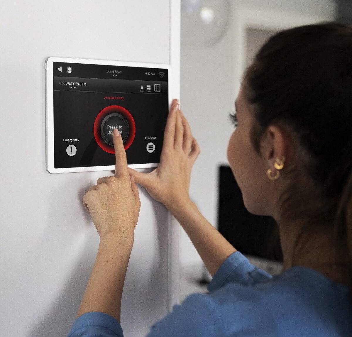 Imagen referencial -Peligro en puerta - ESET - Comstat R