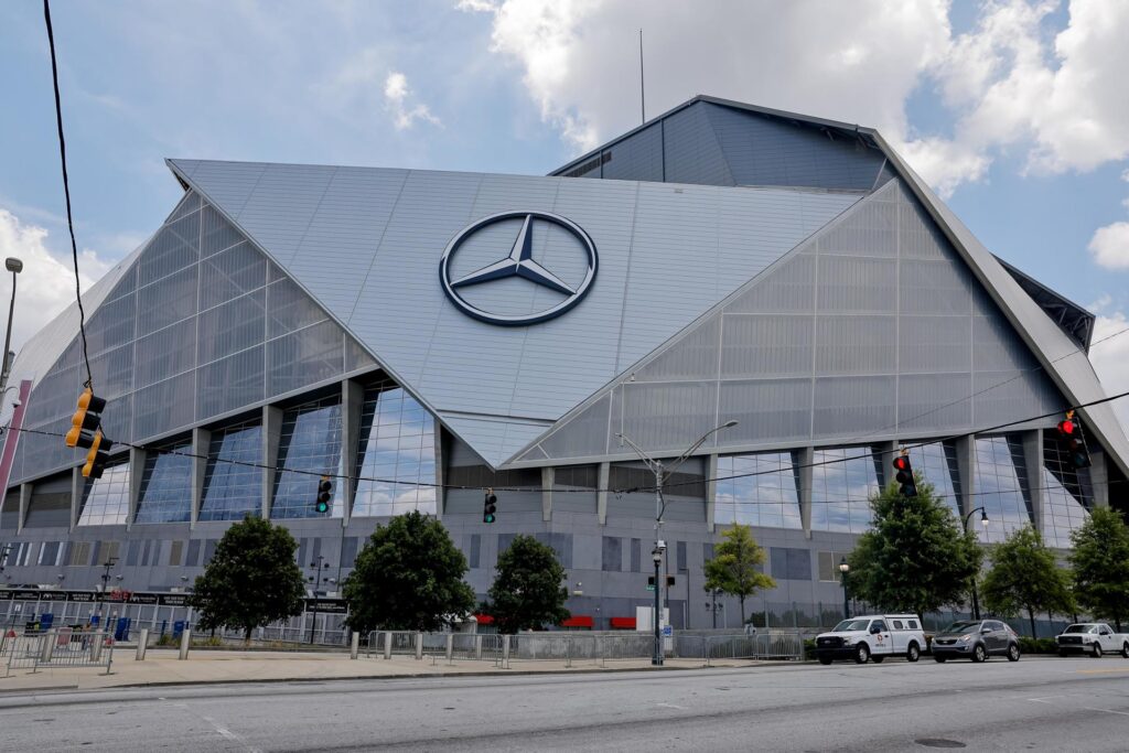 Mercedes Benz Stadium