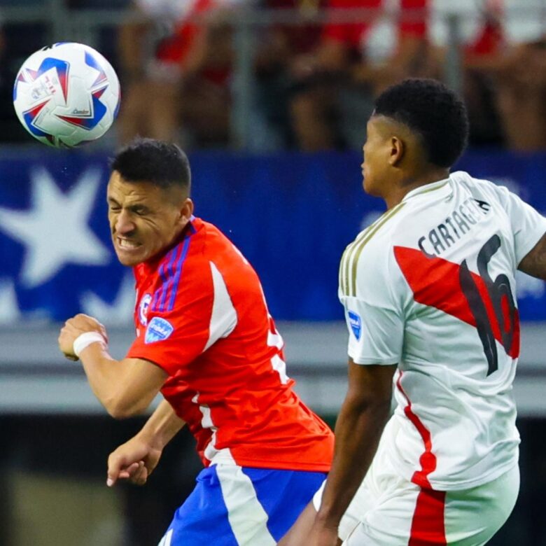 Perú y Chile - Copa América