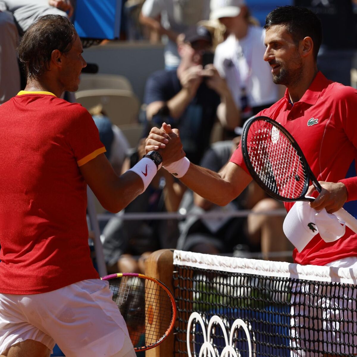 Nadal y Djokovic