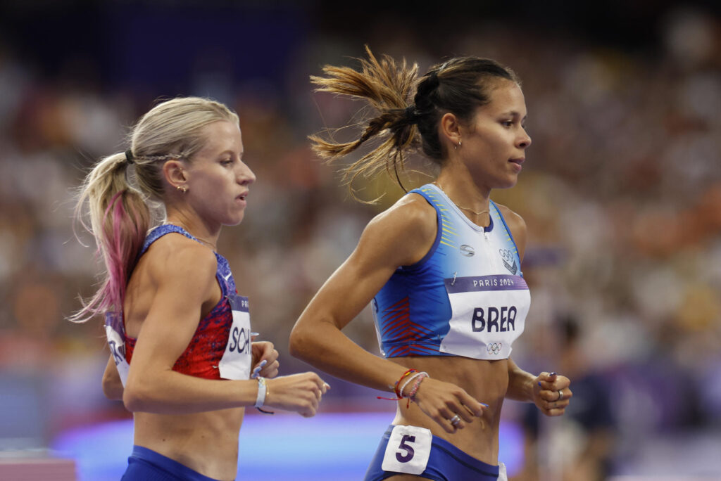 Joselyn Brea reveló estar "agotada" y "feliz" en París 2024 1 Joselyn Brea 2