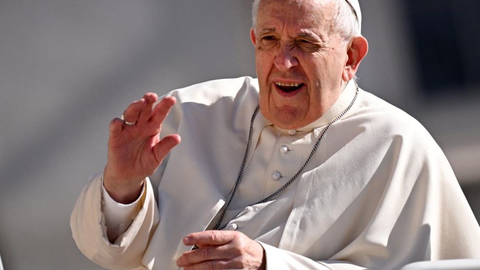 Papa Francisco - PV - Archivo
