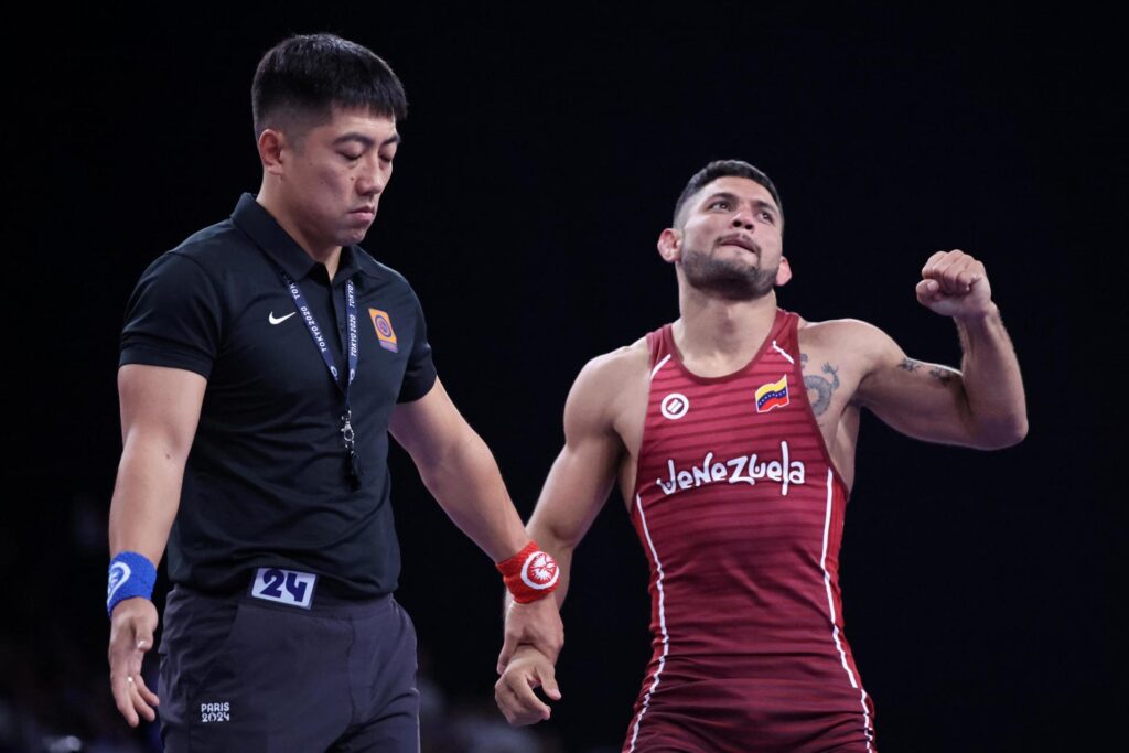 Raiber Rodríguez logró un histórico diploma olímpico 1 Raiber Rodriguez