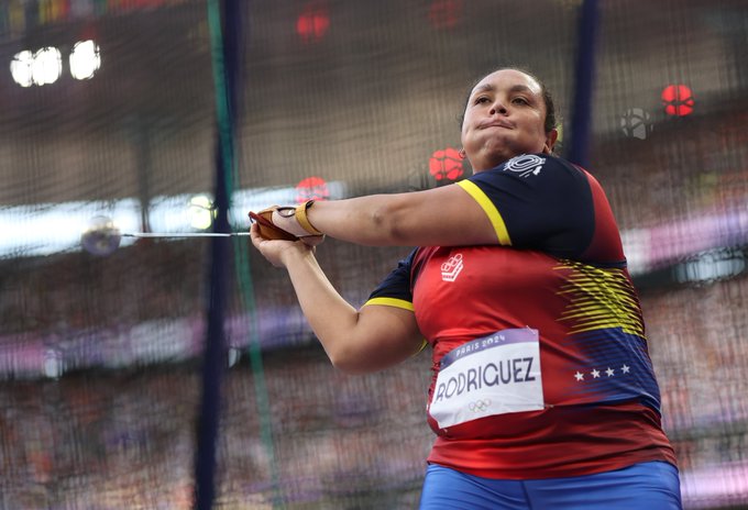 Rosa Rodríguez le dio a Venezuela el tercer diploma olímpico de París 2024 1 Rosa Rodriguez