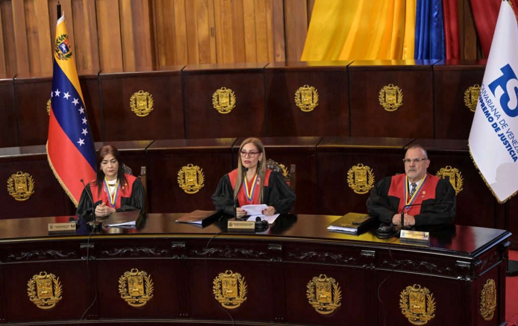 Sala Electoral del TSJ ratificó la victoria electoral de Maduro el #28Jul 1 TSJ - Venezuela