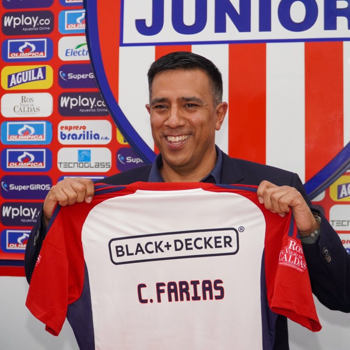 César Farías - Junior de Barranquilla