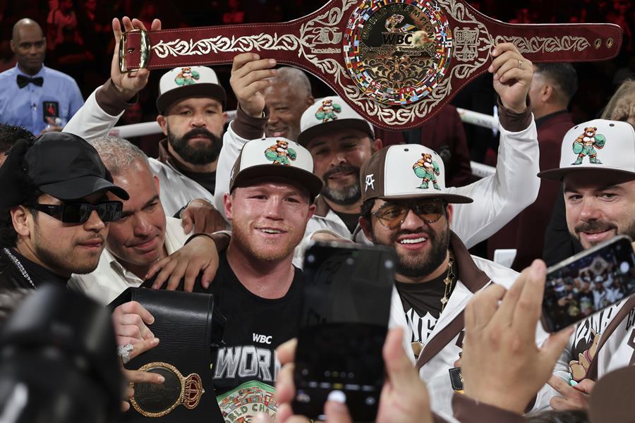 Saúl Canelo Álvarez