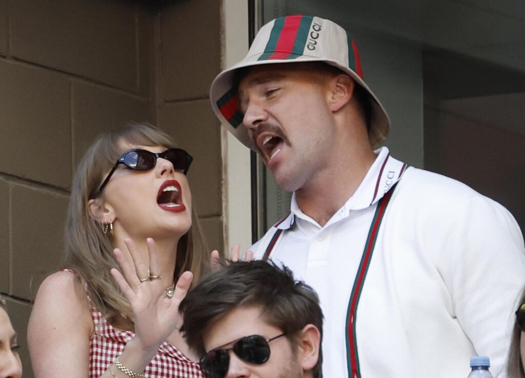 Taylor Swift y Travis Kelce