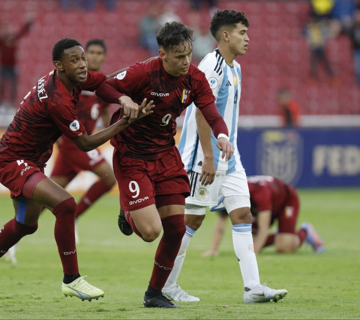 Venezuela - Vinotinto - Sudamericano