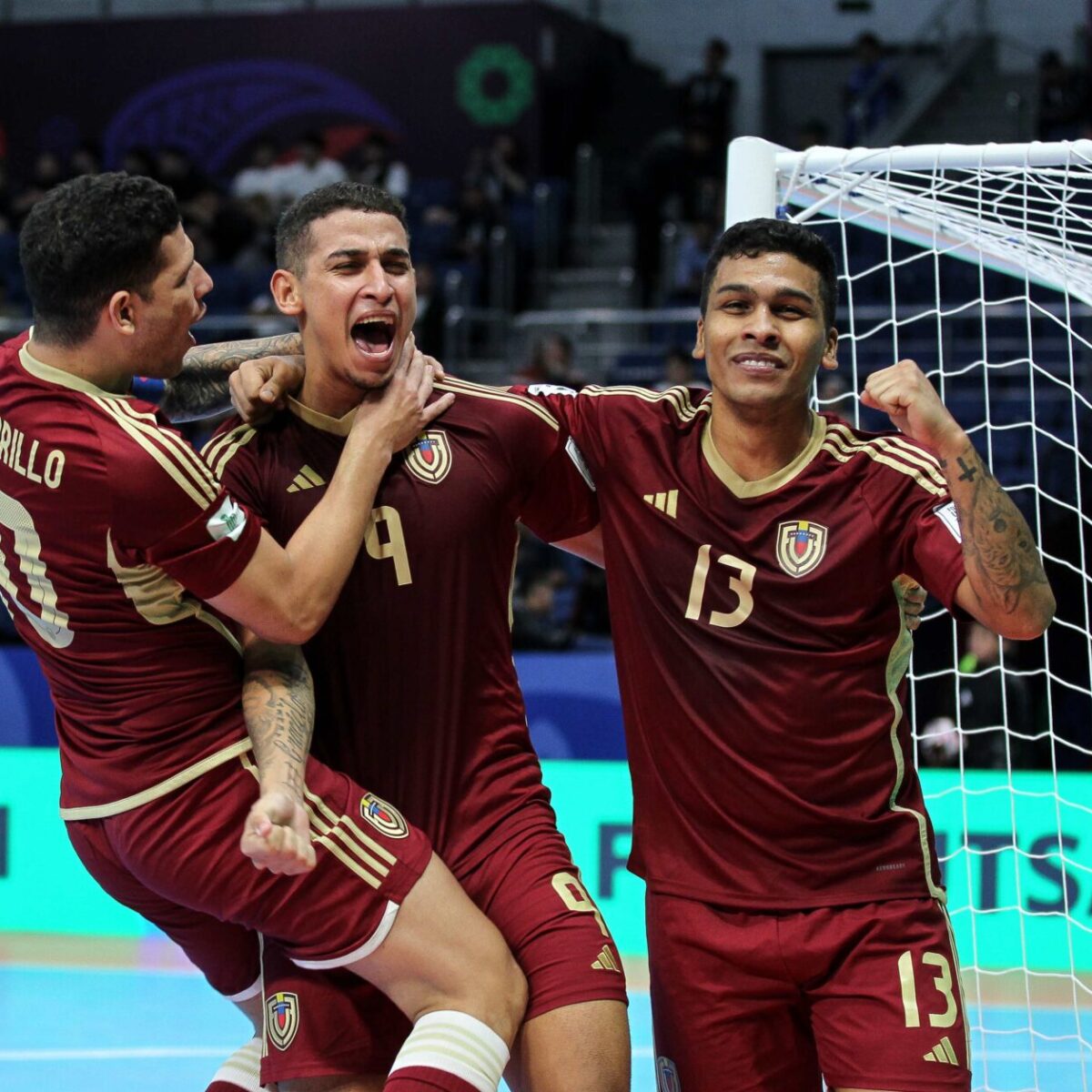 Vinotinto Futsal - Copa del Mundo