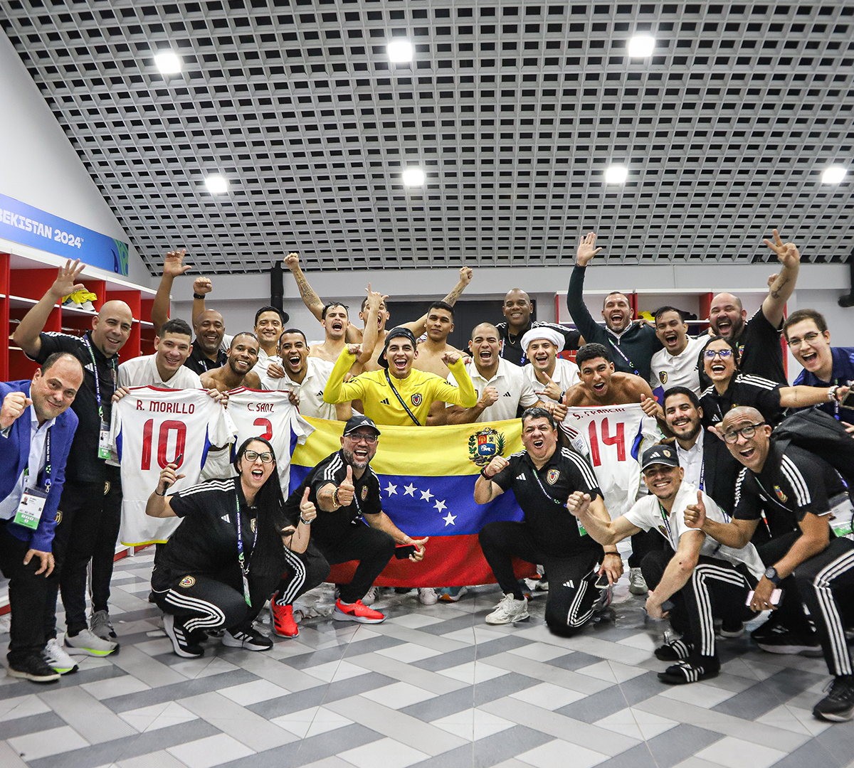 Vinotinto Futsal - Mundial