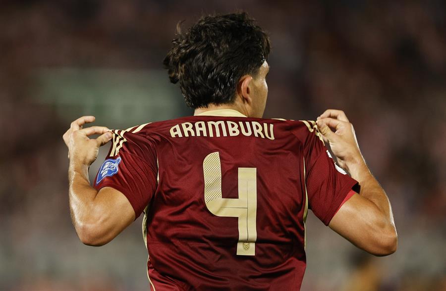 La Vinotinto perdió una "final" ante Paraguay 1 Jon Aramburu