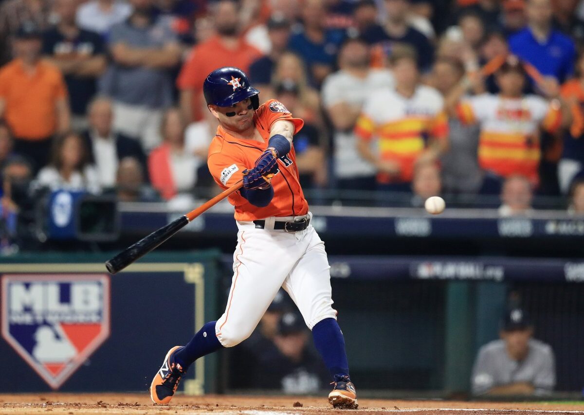 José Altuve - postemporada