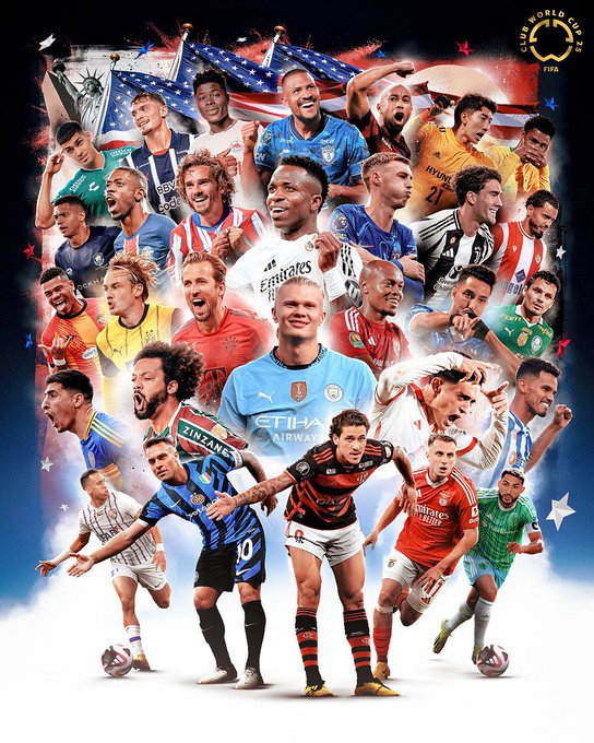Salomón Rondón figura en el póster oficial del Mundial de Clubes 1 Mundial de Clubes 2025