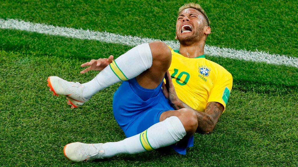 Neymar se perderá el duelo ante la Vinotinto 1 Neymar II