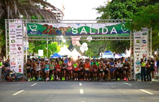 Whinton Palma y Edymar Brea ganaron la media maratón de Plaza´s 2 Partida de la media maraton Plaza´s