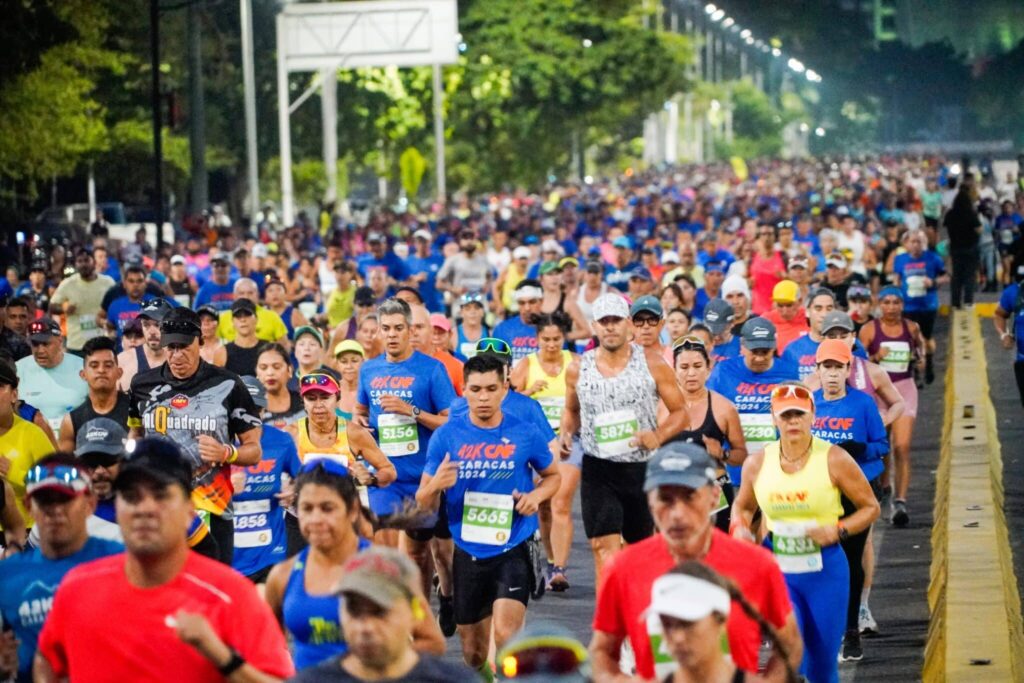 Maraton CAF 2024