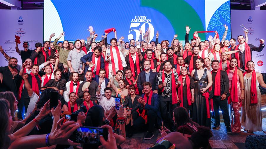 The Latin America's 50 Best Restaurants