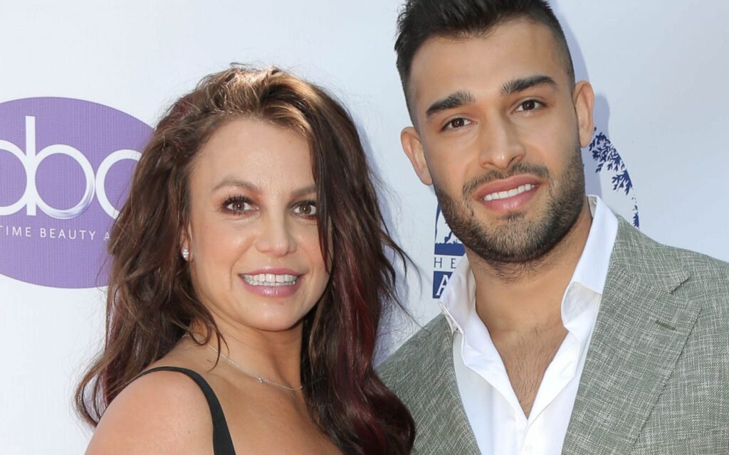 Britney Spears y Sam Asghari