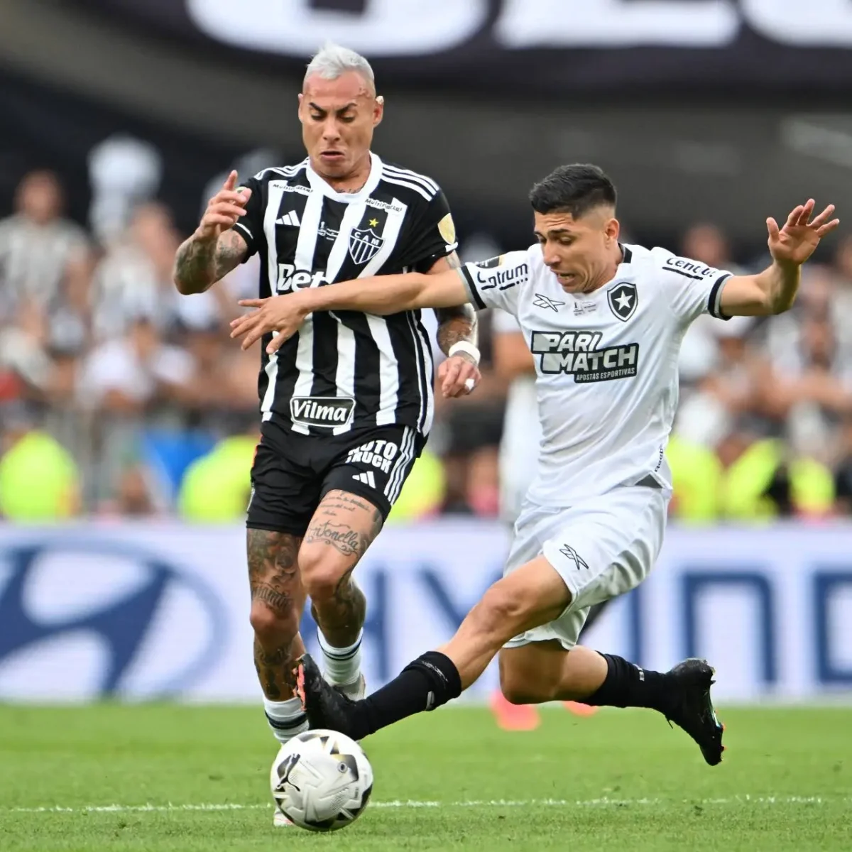 Imagen referencial - Savarino campeón con Botafogo / Fuente: CONMEBOL - Copa América