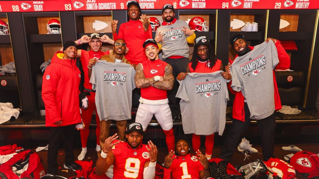 Roger Goodell: Es ridículo pensar que la NFL favorece a los Chiefs 1 Kansas City Chiefs