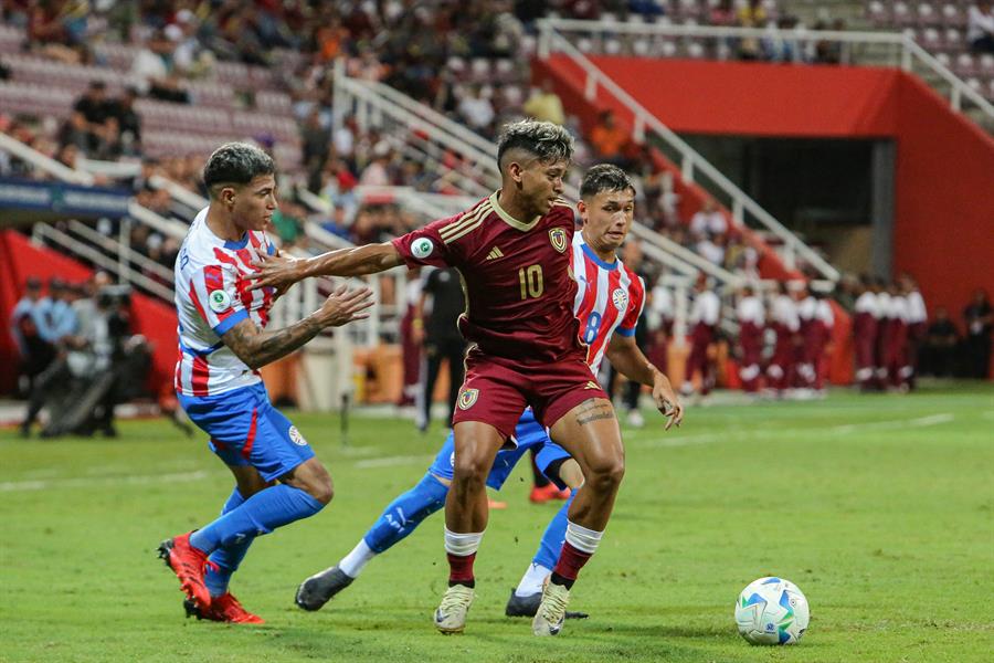 Vinotinto Sub-20 Vs. Paraguay