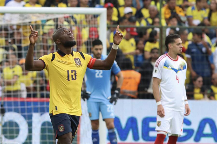 Enner Valencia - Venezuela Vs. Ecuador