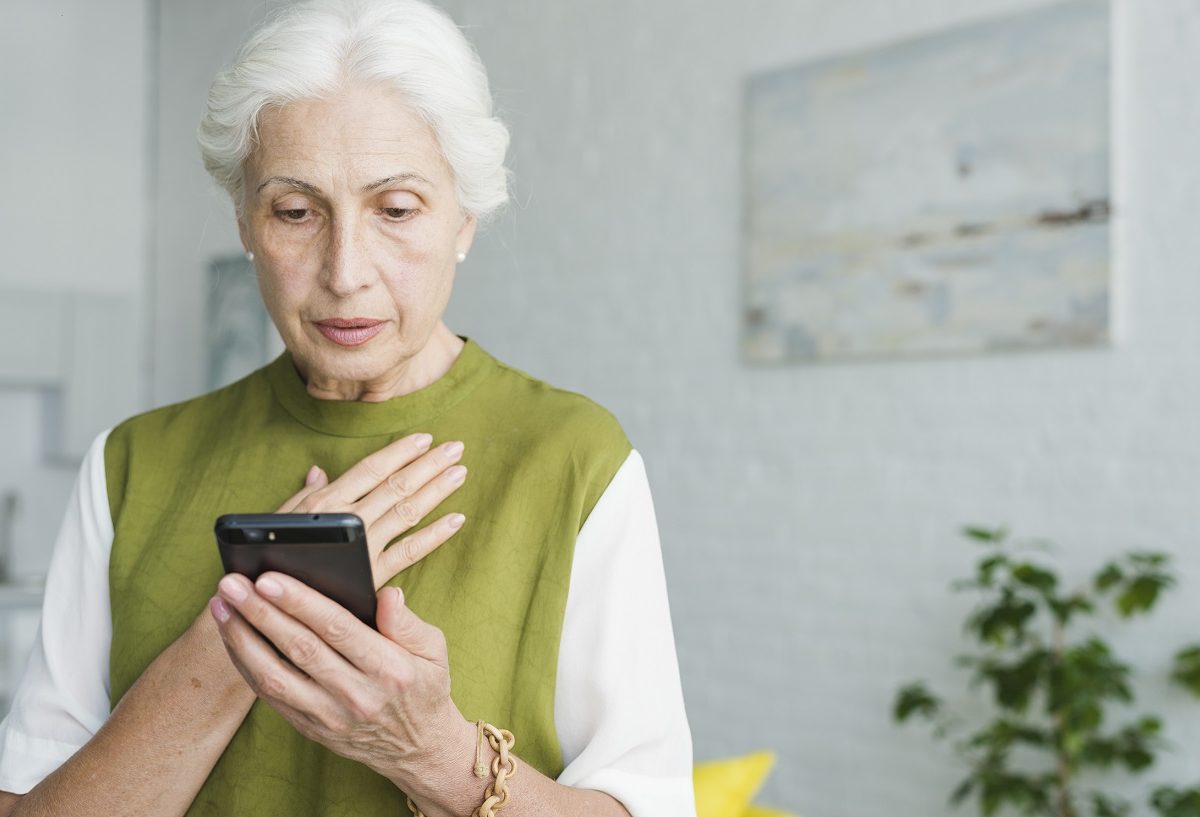 Imagen referencial - Riesgos del mundo digital para adultos mayores - Suministrada por ESET y Constat R