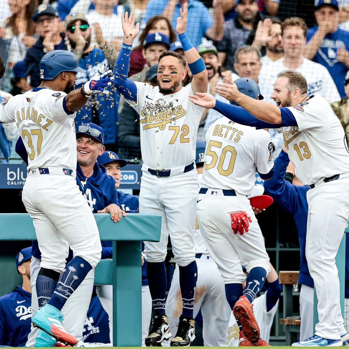 Los Ángeles Dodgers - Día Inaugural
