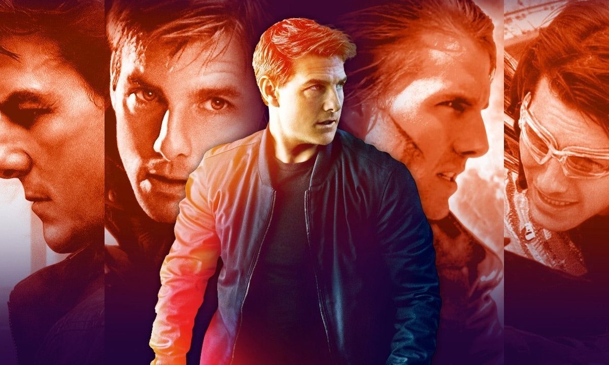Tom Cruise - Misión Imposible