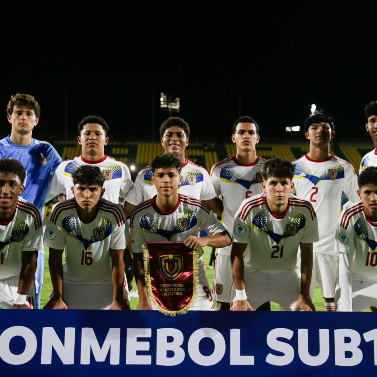 Vinotinto Sub-17 - Venezuela
