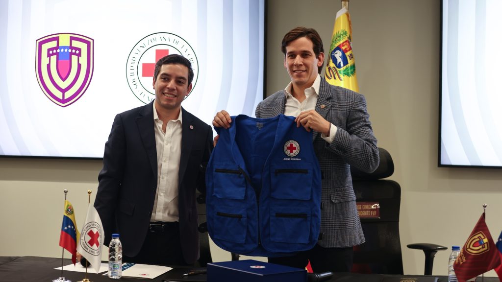 CRV dará asistencia en juegos de la Vinotinto 2 CRV FVF
