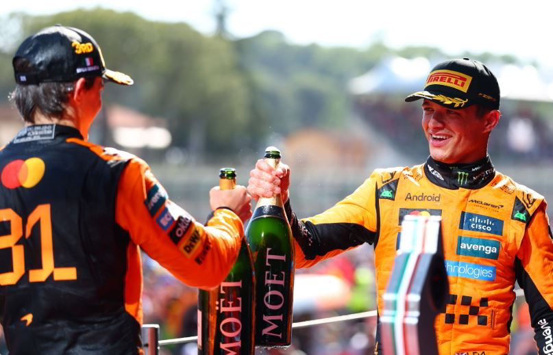 GP en Italia de la F1: Verstappen dominó en Imola y a Piastri le tocó el 3ro 1 Imagen referencial principal 2 1