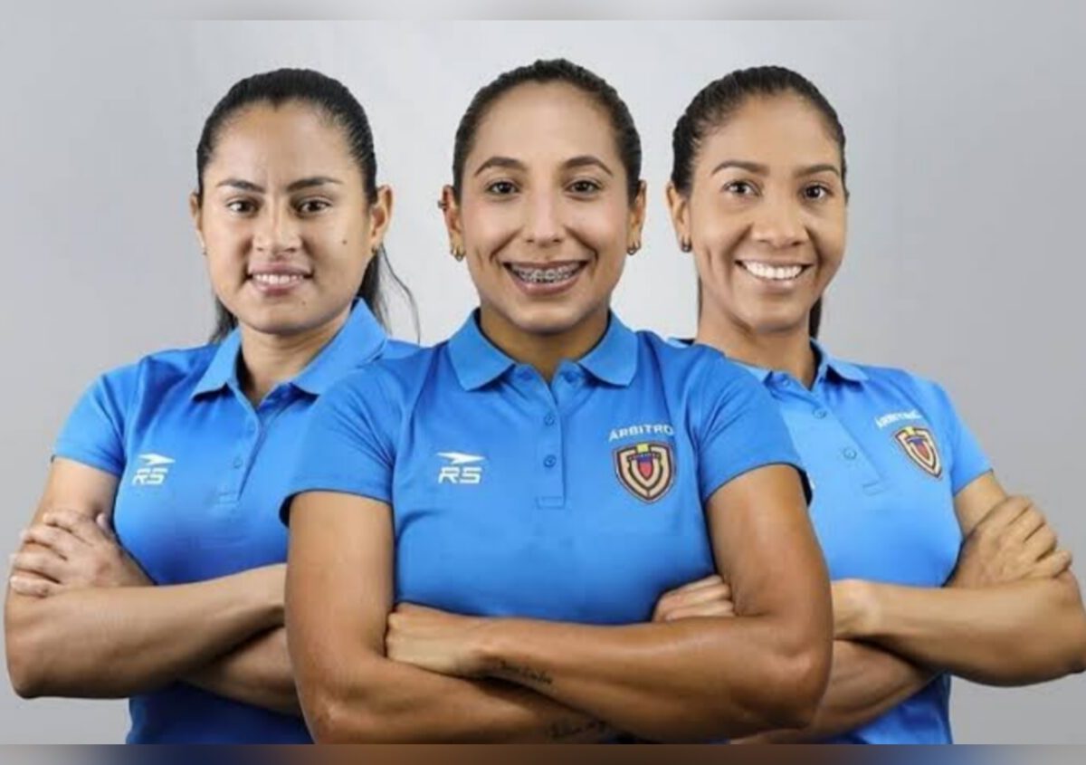 Árbitras venezolanas