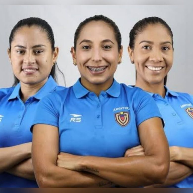 Árbitras venezolanas