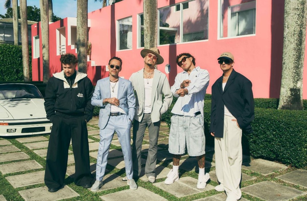Piso 21 y Beéle y Marc Anthony
