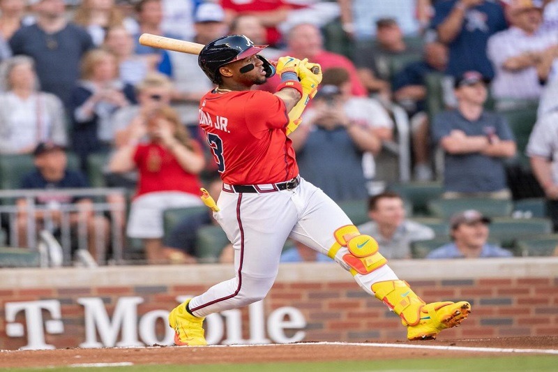 Ronald Acuña Jr. - MLB - Bravos de Atlanta