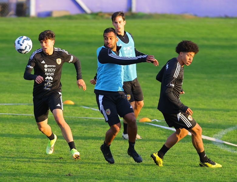 Vinotinto - Uruguay - Entrenamiento