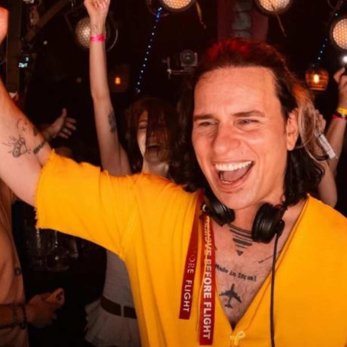 DJ israelí Skazi