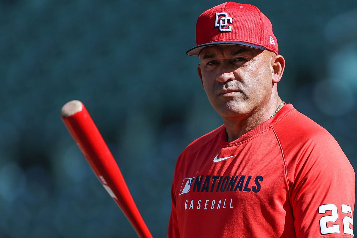 Miguel Cairo - MLB - Nacionales de Washington