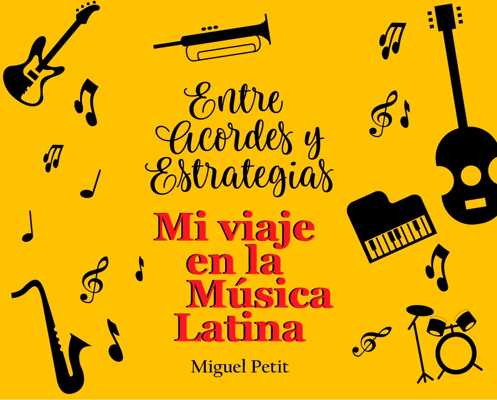 Miguel Petit presenta “Entre acordes y estrategias”, debuta como escritor 1 Post cuadrado